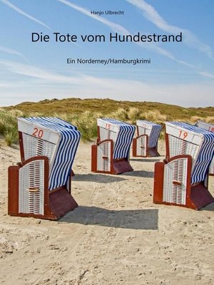 cover image of Die Tote vom Hundestrand